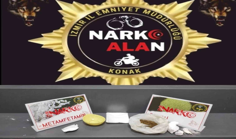 Konak Narkoalan’dan 7 ayrı adrese zehir operasyonu: 6 tutuklama