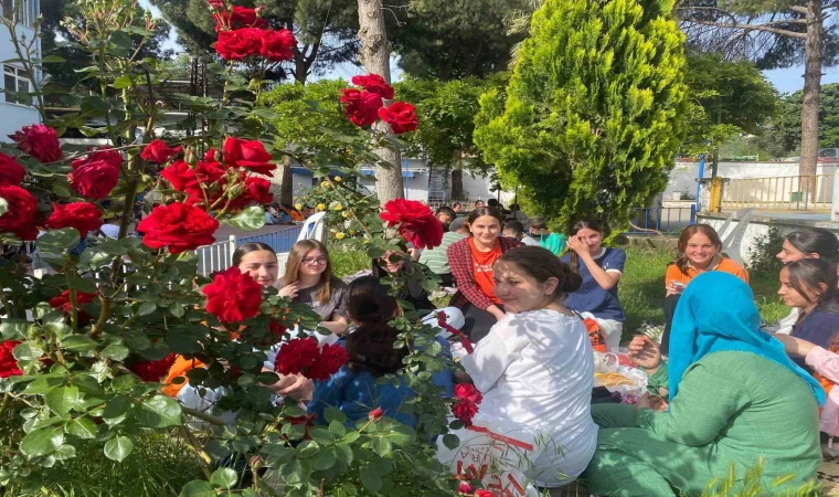 Köşk Başçayır İlkokulu’nda ”Hoşgeldin Bahar” etkinliği