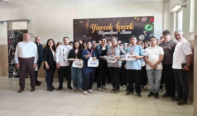 Köşk’teki yarışma tatlı rekabete sahne oldu