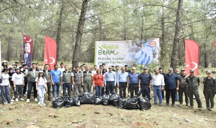 Köyceğiz’de ‘Orman Benim’ etkinliği yapıldı