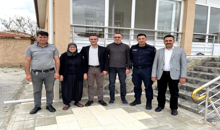 Kulu’da şehit annesine Anneler Günü ziyareti