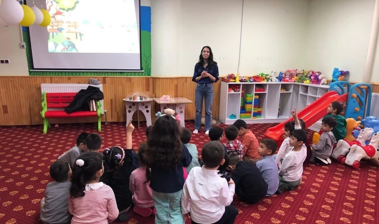 Kur’an kurslarında ”Teknoloji Bağımlılığı” ve ”Madde Bağımlılığı” eğitimi verildi