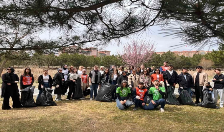 Kütahya Dumlupınar Üniversitesi’nden orman yangınlarına karşı ”Daha Yanmadan” projesiyle farkındalık