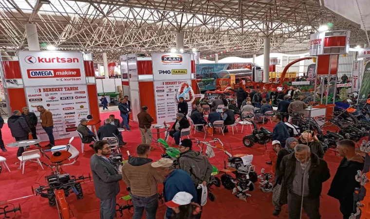 Kütahya’da Tarım Hayvancılık Seracılık ve Süt Endüstrisi Fuarı