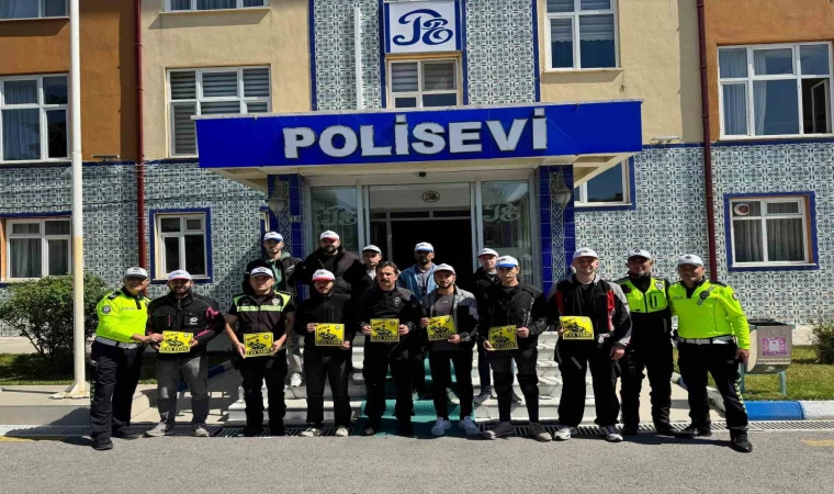 Kütahya’da trafik eğitim ve bilgilendirme faaliyetleri