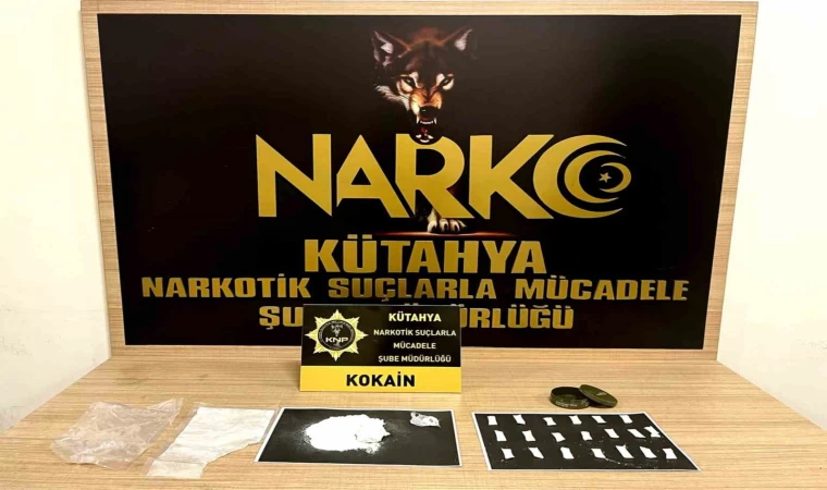 Kütahya’da uyuşturucu operasyonu, 2 kişi tutuklandı