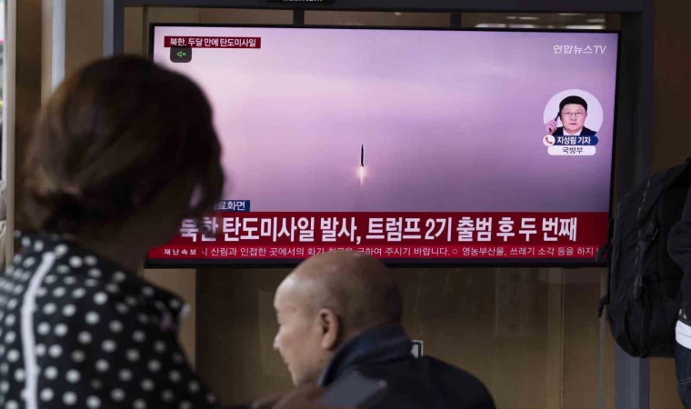 Kuzey Kore birden fazla balistik füze fırlattı