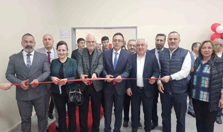 Lise öğrencilerinden bilim fuarı sergisi