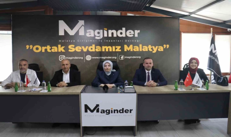 MAGİNDER Başkanı Karademir: ”Kaymakam Baytak’ı artık bir Malatyalı olarak görüyoruz”