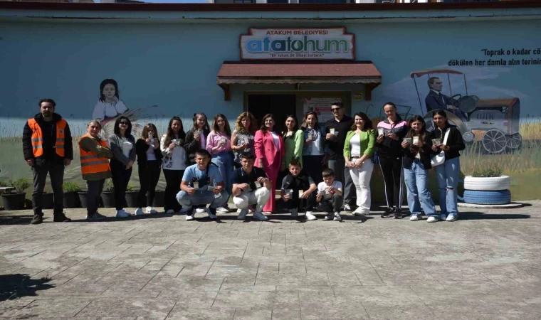 Makedonyalı öğrenciler, Ata Tohum Merkezi’nde