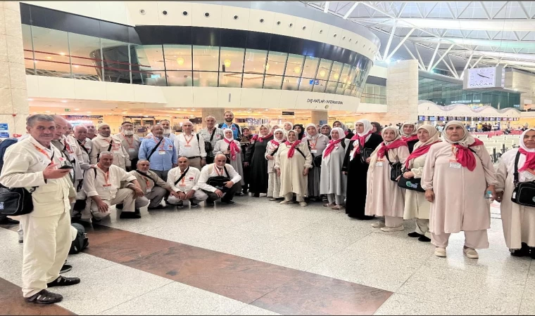 Malatya’da hacı adayları dualarla uğurlandı