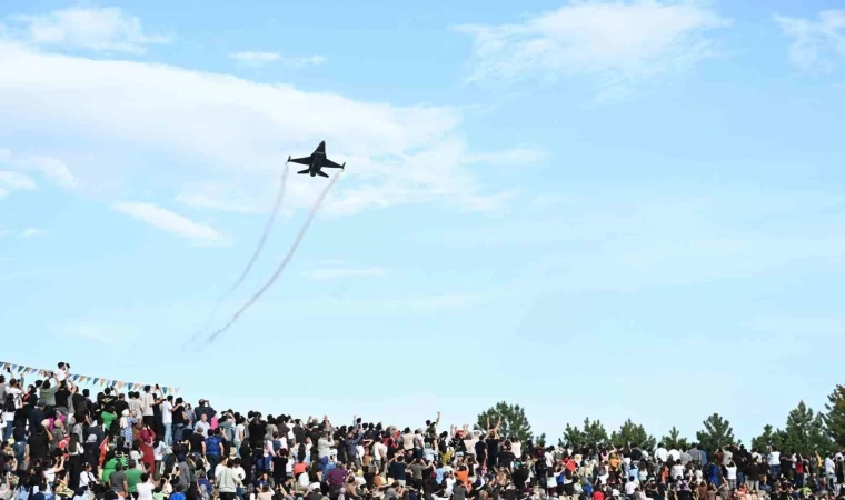 Malatya’da SOLOTÜRK gösterisi nefes kesti
