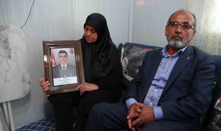 Malatyalı şehit ailesi PKK’nın fesih kararını değerlendirdi