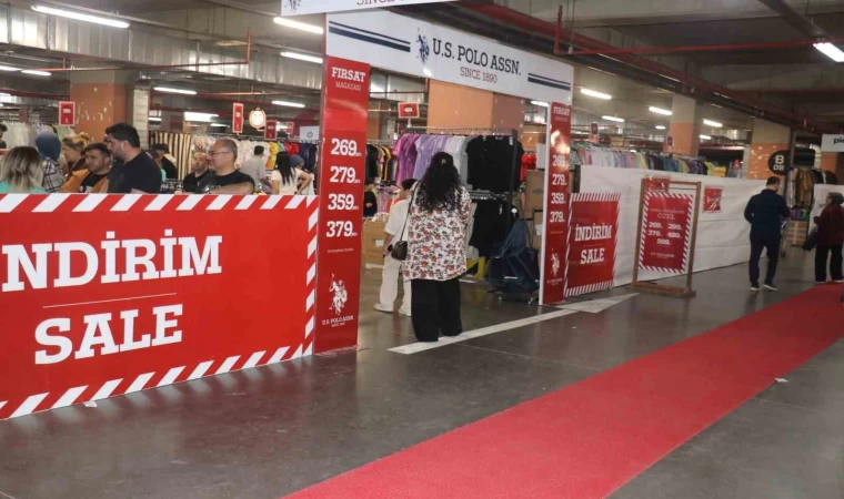 MalatyaPark AVM’de ”Garaj Günleri” indirim festivali başladı