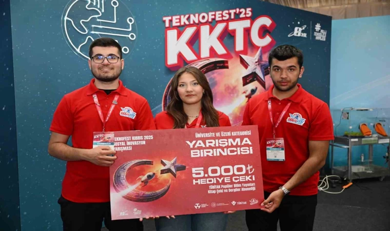 Manisa CBÜ öğrencilerinden TEKNOFEST’te bir başarı daha