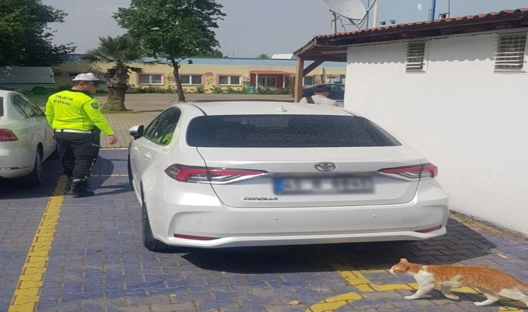 Manisa’da engelli park yerlerine park edenlere 165 bin TL ceza