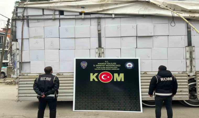Manisa’da kaçakçılığa geçit yok: Üç ayda 15 şüpheli yakalandı