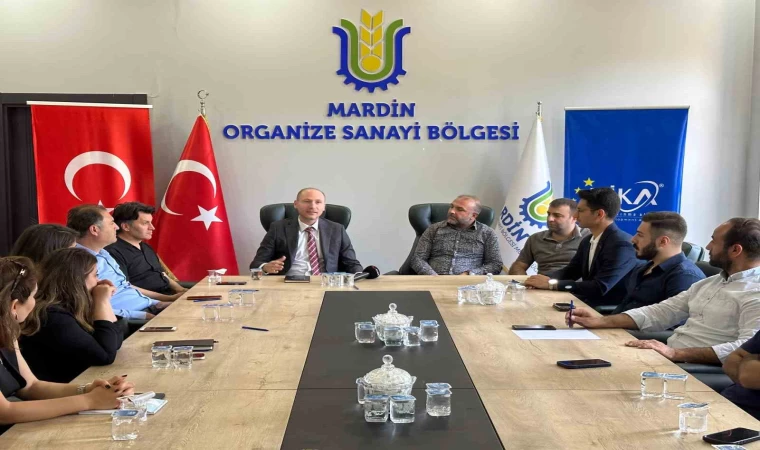 Mardin’de ”Ajans ve Yatırımcı Buluşmaları Toplantısı” düzenlendi