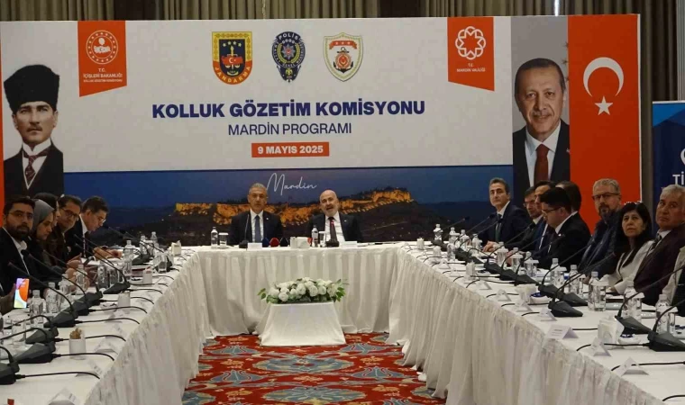 Mardin’de Kolluk Gözetim Komisyonu Toplantısı düzenlendi