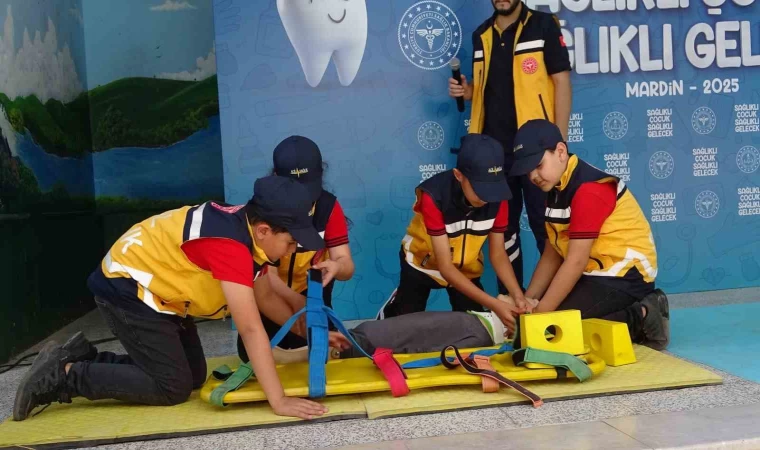 Mardin’de ’Sağlıklı Çocuk Sağlıklı Gelecek’ Projesi