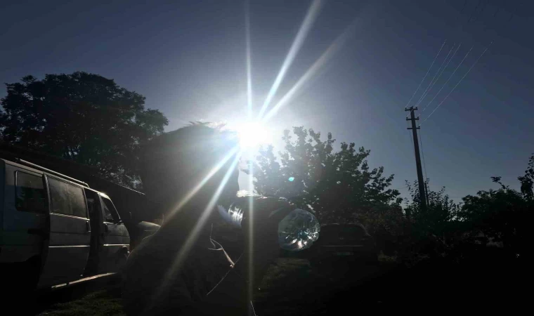 Mayıs kavurucu sıcaklarla geldi