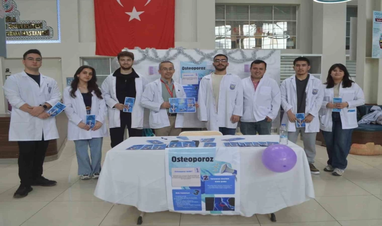 MEAH’ta ”daha iyi kemiklerin olsun” etkinliğiyle osteoporoza dikkat çekildi