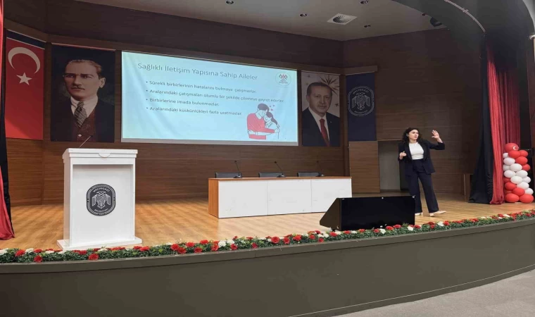 Melikgazi’de personele yönelik aile eğitimi