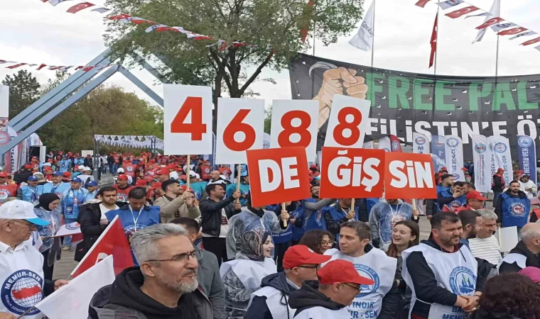 Memur-Sen Genel Başkanı Yalçın: ”Tavsiyeye uymanın değil, günü kurtarmanın derdindeyiz”