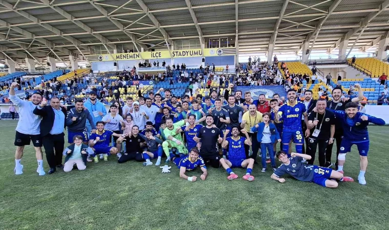 Menemen FK’da hedef Vanspor maçı