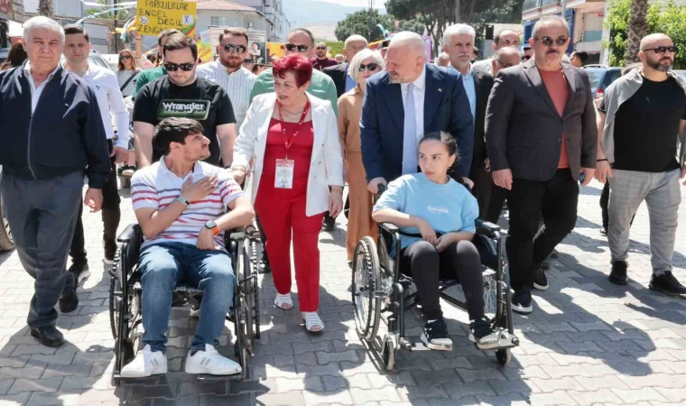 Menemen’de sevgiye ve umuda engel yok