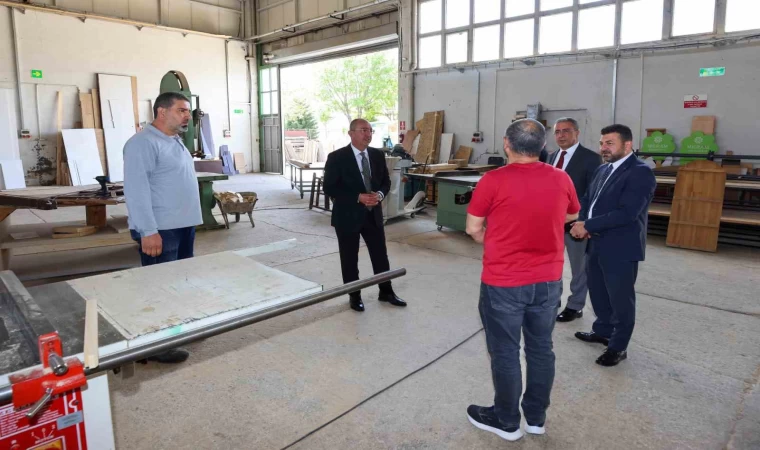 Meram’da hizmetin kalbi: ”Arif Bilge Tesisleri”