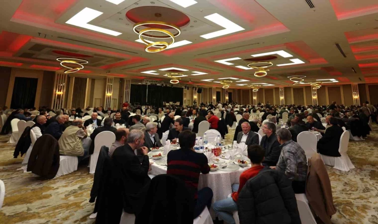 Merhum Hancıoğlu için mevlid programına düzenlendi