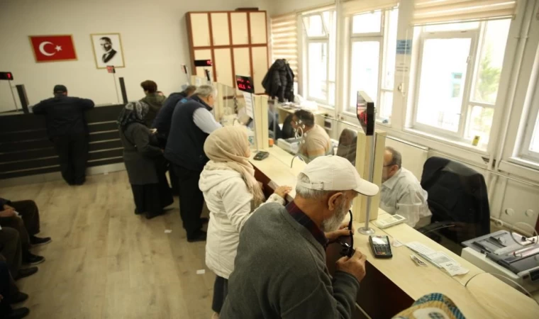 Merkezefendi’de Emlak, Çevre Temizlik ve İlan Reklam vergisi birinci taksit ödemeleri başladı