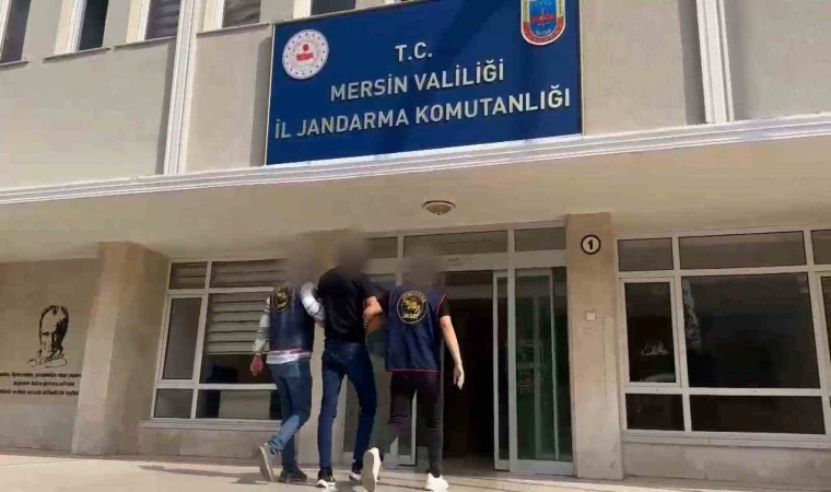 Mersin’de 15 yıl hapisle aranan hükümlü yakalandı