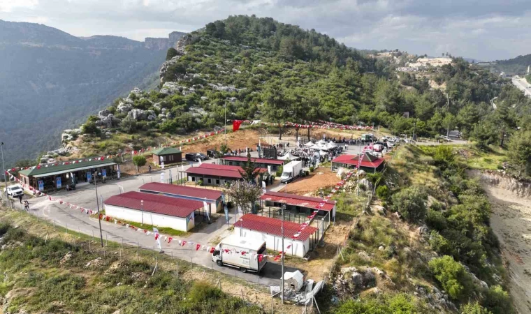 Mersin’de ’Patiköy Doğal Yaşam Alanı’ hizmete açıldı