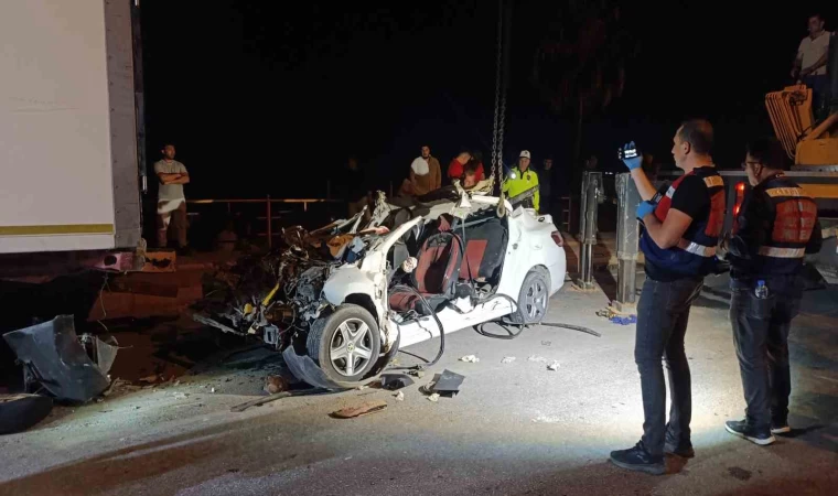 Mersin’deki feci kazada ölenlerin kimlikleri belirlendi