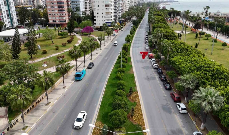 Mersin’in estetiği fidanlık yerleşkesinden sağlanıyor