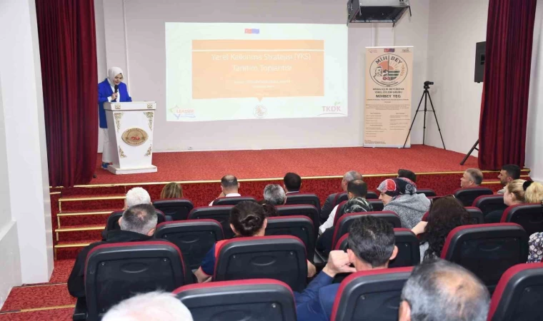 ’Mihalıççık Beylikova Yerel Eylem Grubu Derneği’ kuruldu