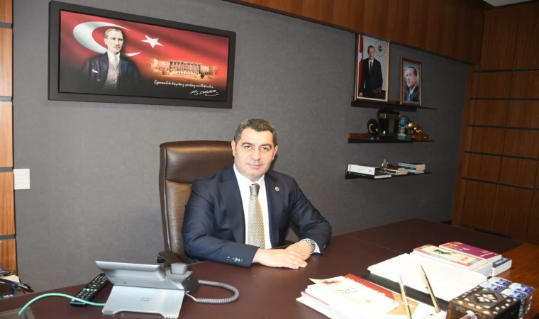 Milletvekili Bünyamin Bozgeyik”ten 1 Mayıs mesajı