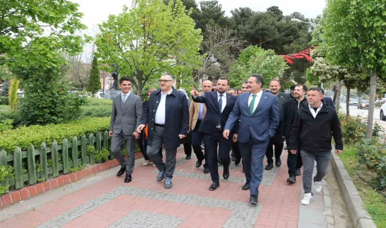 Milletvekillerinden Taşova’da yatırım incelemesi