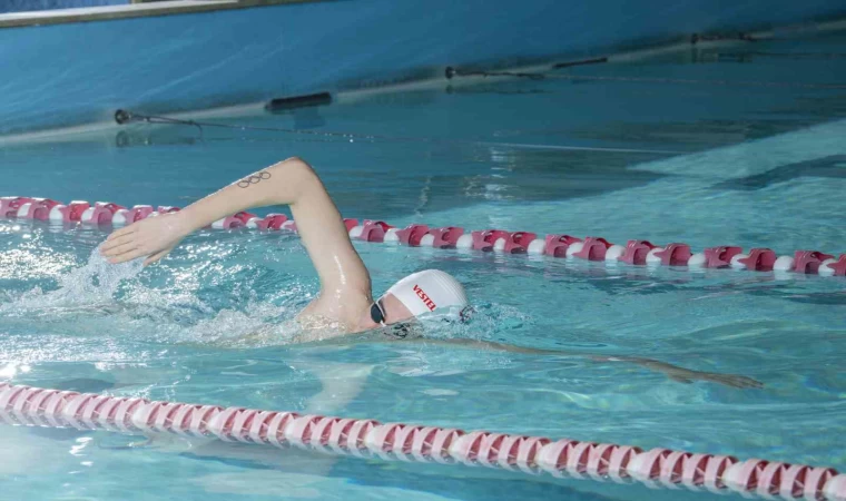 Milli sporcu Kuzey Tunçelli’ye Vestel desteği