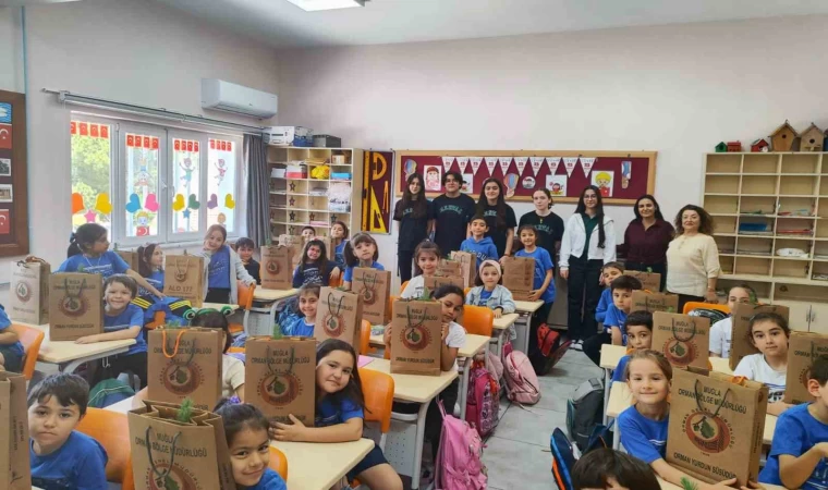 Minik kalplere doğa sevgisi aşılandı