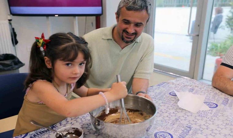 Minik şeflerden Annelere tatlı sürpriz