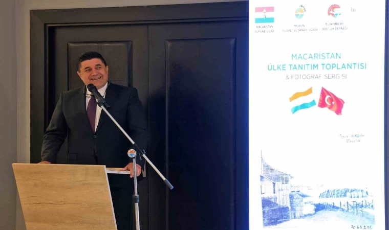 MTSO Başkan Yardımcısı Bucuge: ”İki ülke birbirine önemli ticari fırsatlar sunacak”