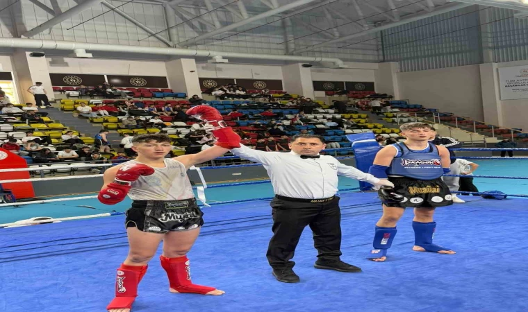 Muay Thai sporcularından Türkiye Şampiyonası’nda 7 madalya