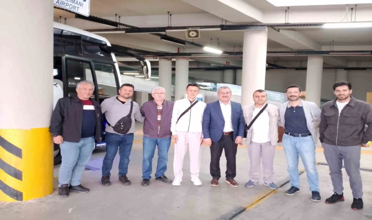 Muğla İl Müftülüğü personeli kutsal topraklara uğurlandı