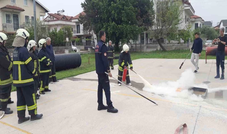 Muğla’da gönüllü itfaiyeci sayısı 122’ye ulaştı
