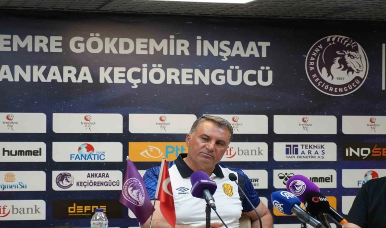 Mustafa Kaplan: ”Yukarıya tutunmamız gereken bir maçtı”