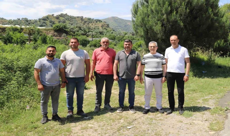 Nazilli’de atıl durumda bırakılan alan 30 yıl sonra yeniden hayat bulacak