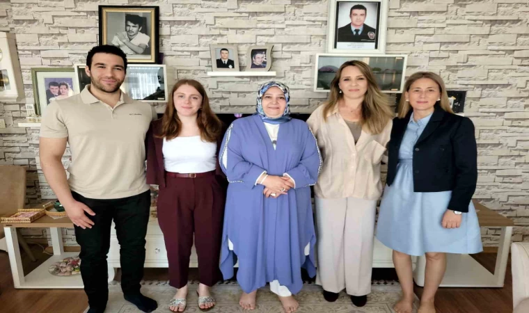 Nazilli’deki şehit aileleri unutulmadı